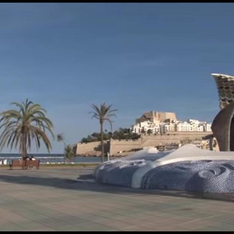Aguamarina Peñiscola, apartamento primera línea, parking y piscina - Apartamento de 2 dormitorios - 32