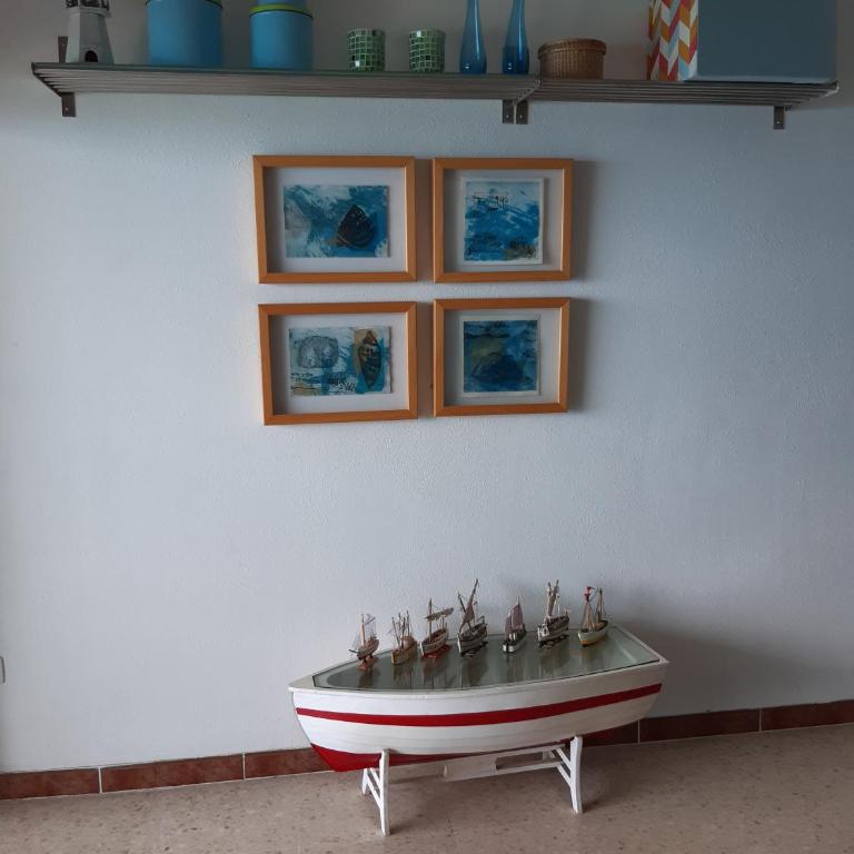Apartamento vistas mar primera linea playa - Apartamento de 2 dormitorios - 7