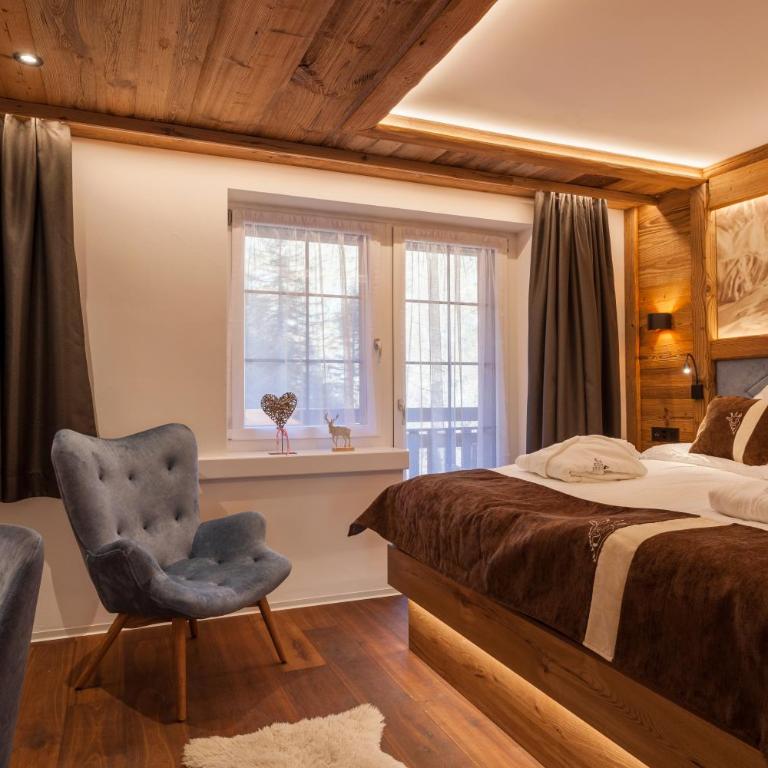 Silvana Mountain Hotel - Doppelzimmer mit Balkon zur Westseite - 2