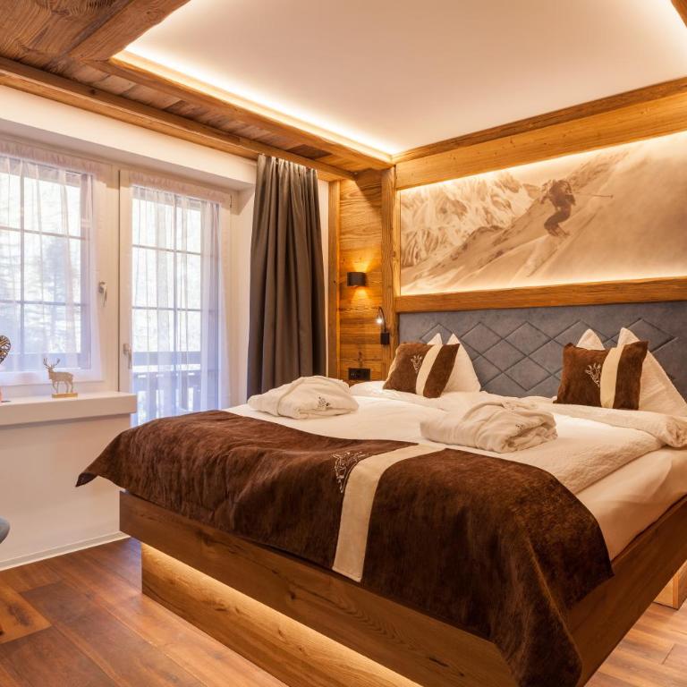 Silvana Mountain Hotel - Doppelzimmer mit Balkon zur Westseite - 1