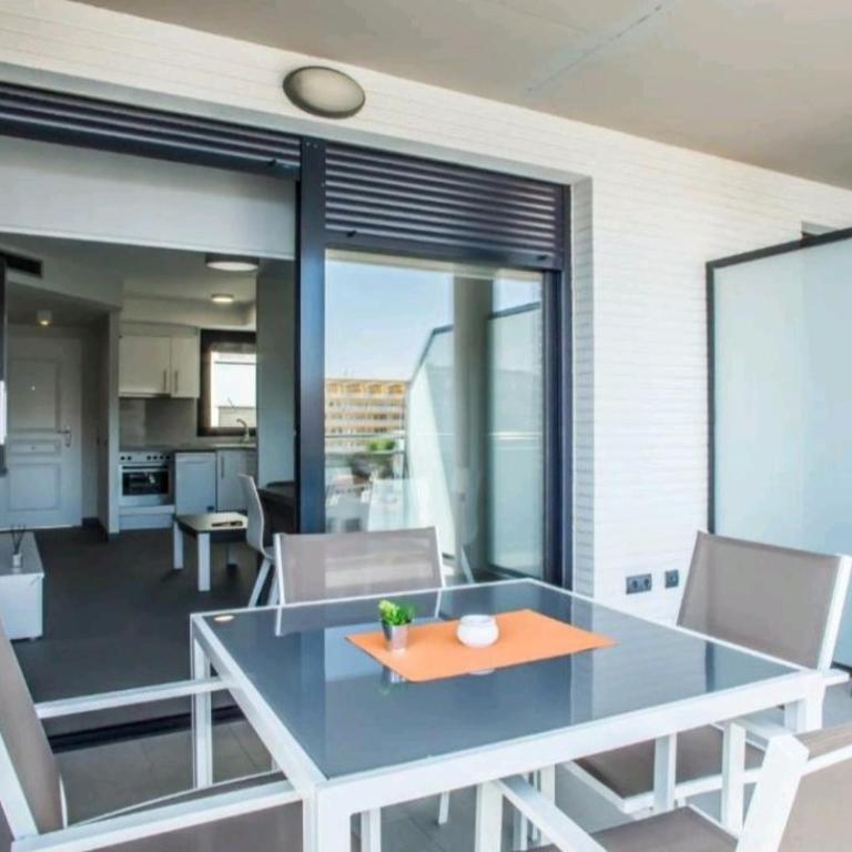 Aguamarina Peñiscola, apartamento primera línea, parking y piscina - Apartamento de 2 dormitorios - 5