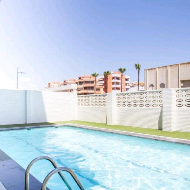 Aguamarina Peñiscola, apartamento primera línea, parking y piscina - Apartamento de 2 dormitorios - 19