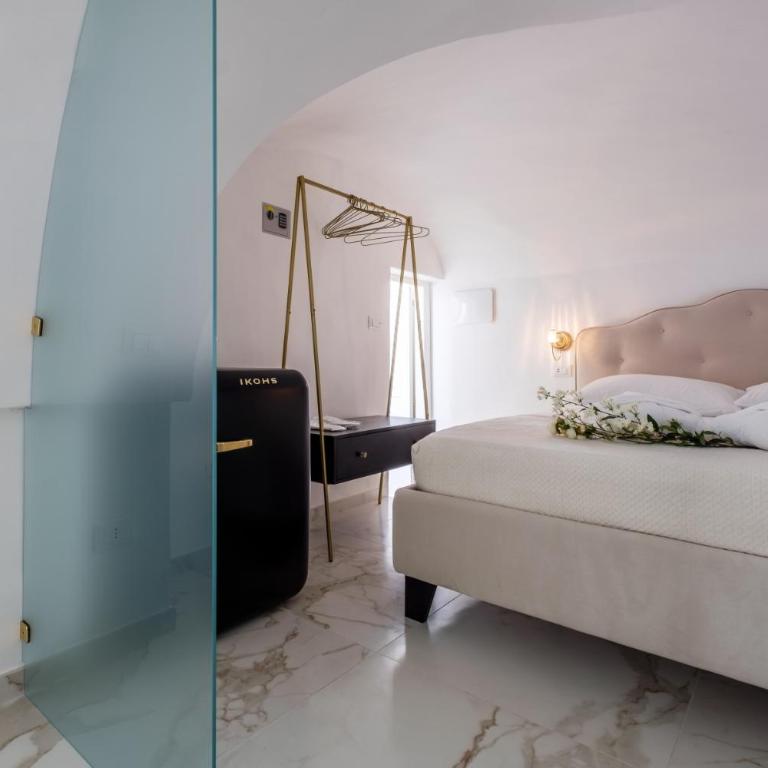 La Bella Ostuni Suites - Camera Queen con Vasca Idromassaggio - 17