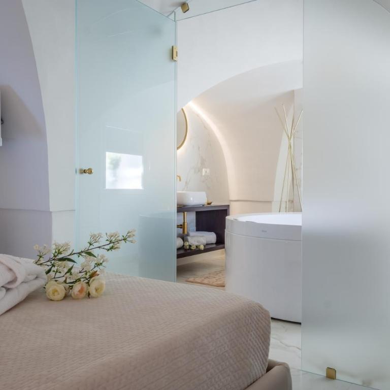 La Bella Ostuni Suites - Camera Queen con Vasca Idromassaggio - 18