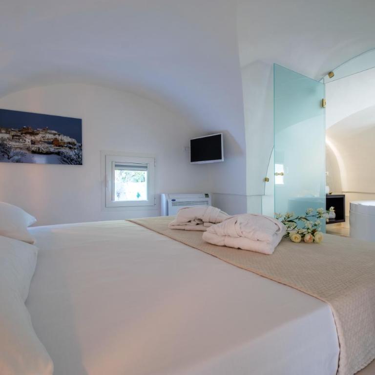 La Bella Ostuni Suites - Camera Queen con Vasca Idromassaggio - 19