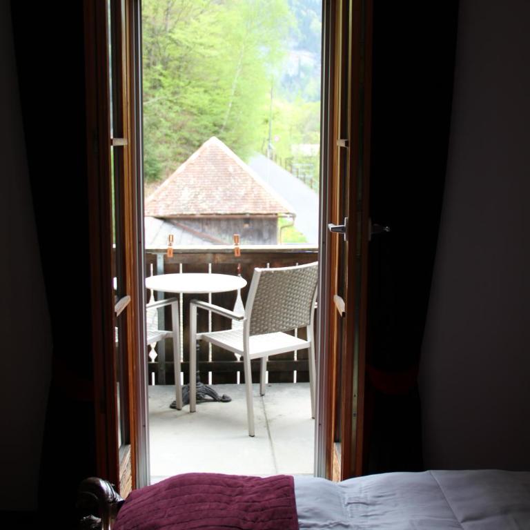Historic Hotel Steinbock - Superior Doppelzimmer mit Balkon und Aussicht - 1