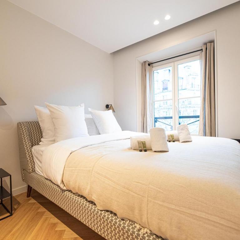Luxury apartments in Paris Center - Appartement Deluxe - 4