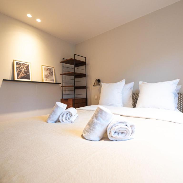 Luxury apartments in Paris Center - Appartement Deluxe - 7