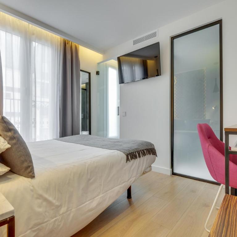 Hotel Beausejour - Chambre Double Deluxe - 4