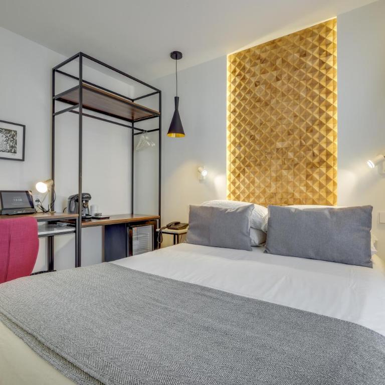 Hotel Beausejour - Chambre Double Deluxe - 1