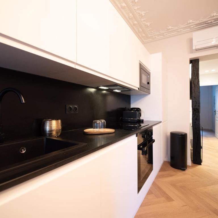 Luxury apartments in Paris Center - Appartement Deluxe - 2
