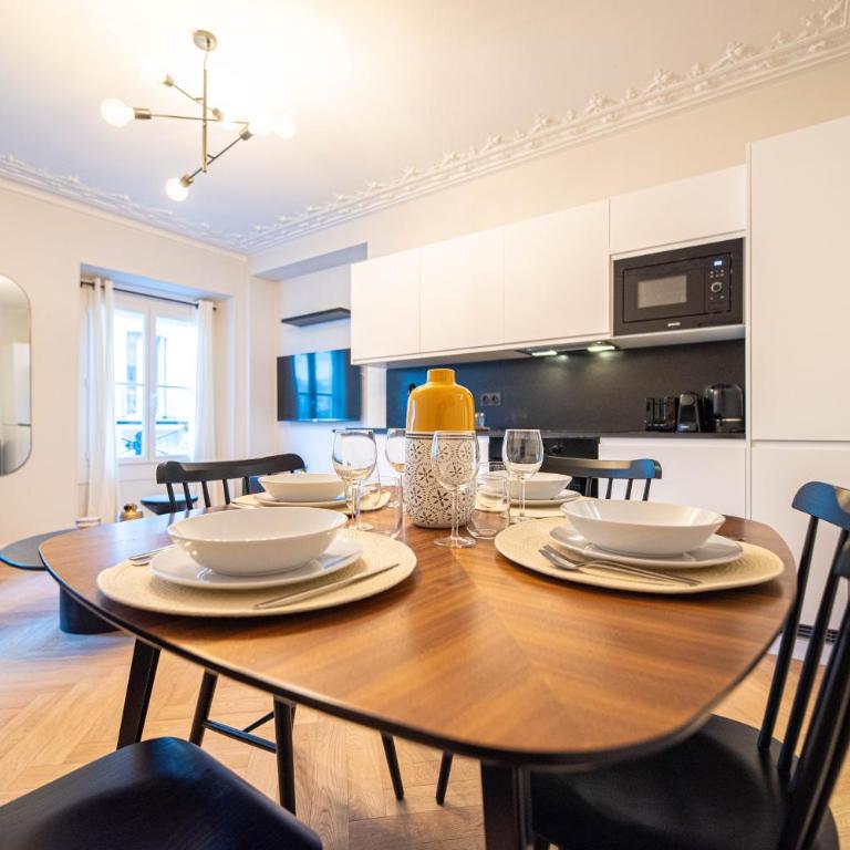 Luxury apartments in Paris Center - Appartement Deluxe - 1