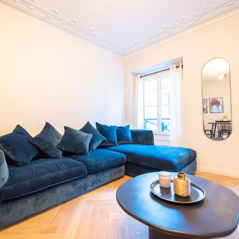 Luxury apartments in Paris Center - Appartement Deluxe - 5