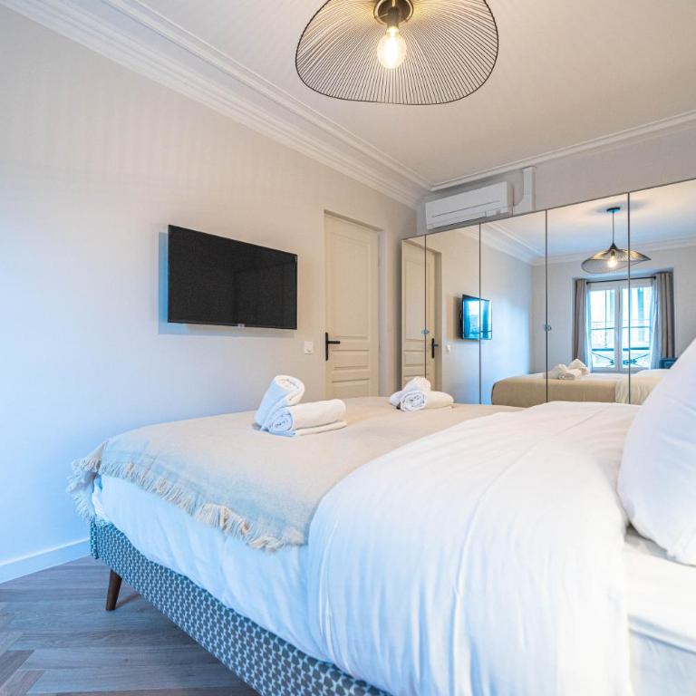 Luxury apartments in Paris Center - Appartement Deluxe - 7