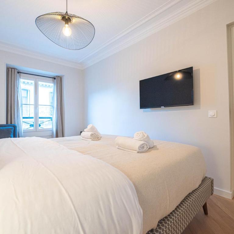 Luxury apartments in Paris Center - Appartement Deluxe - 8