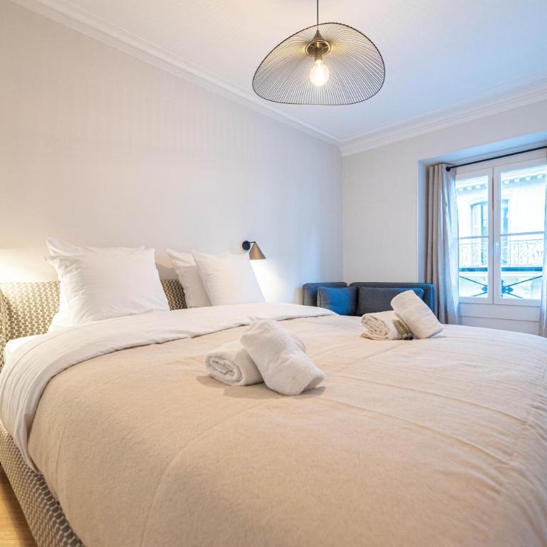 Luxury apartments in Paris Center - Appartement Deluxe - 10
