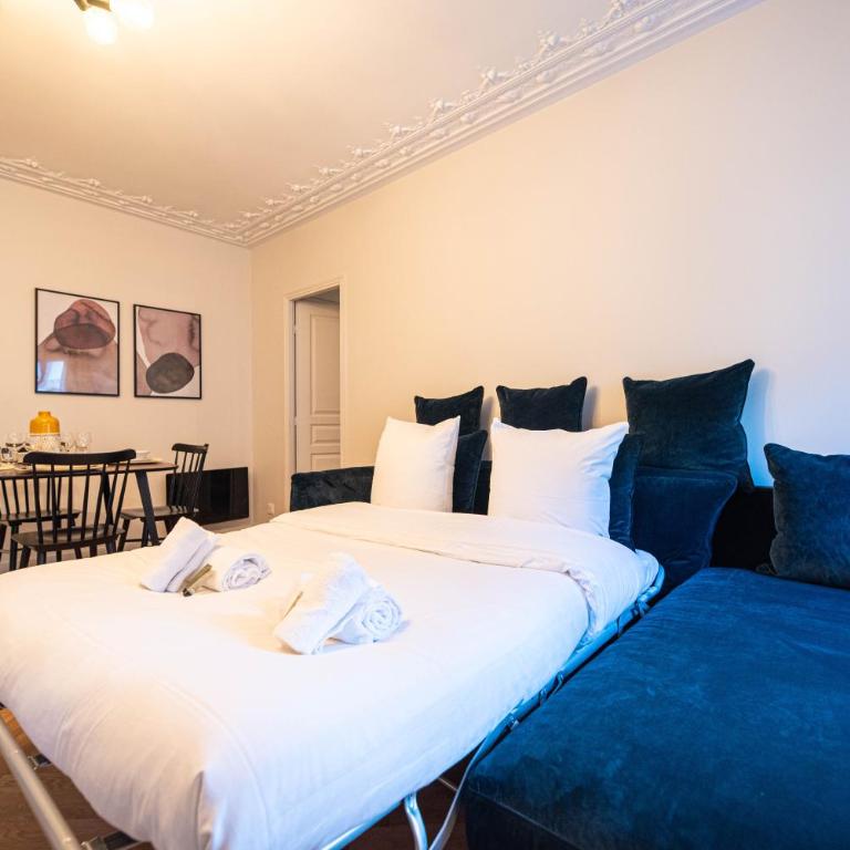 Luxury apartments in Paris Center - Appartement Deluxe - 9