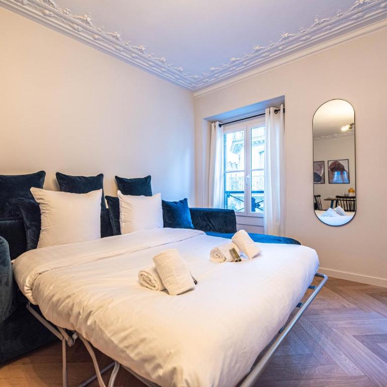 Luxury apartments in Paris Center - Appartement Deluxe - 13