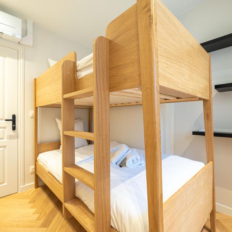 Luxury apartments in Paris Center - Appartement Deluxe - 12