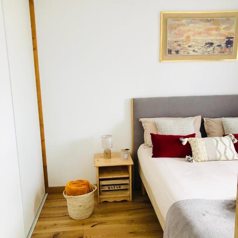 Mont Blanc 43, vue Mont Blanc , balcon, parking - Appartement 1 Chambre - 47