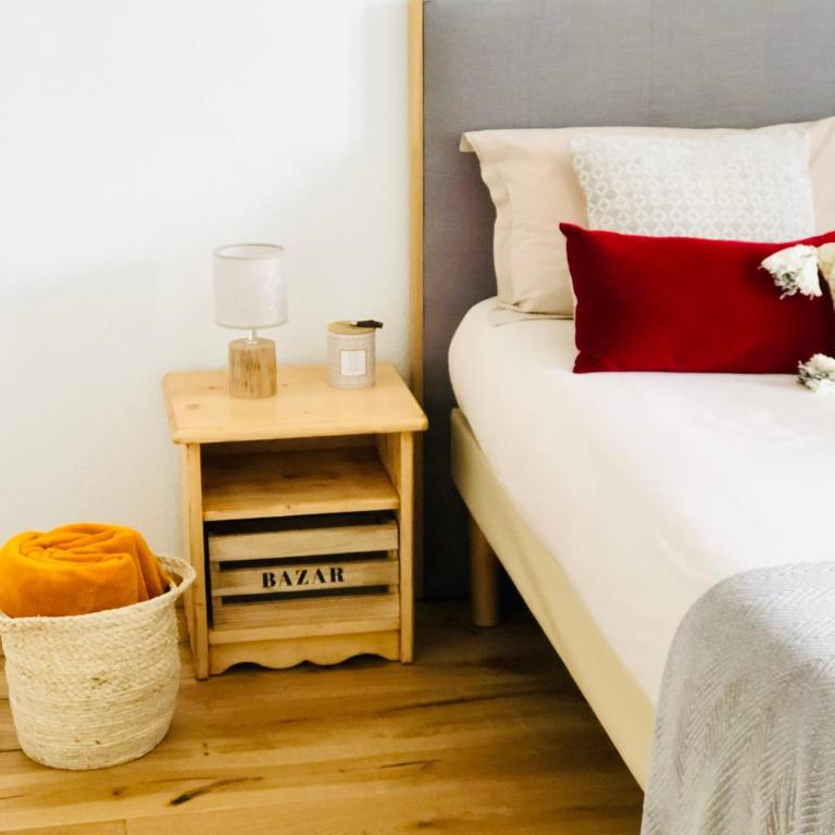 Mont Blanc 43, vue Mont Blanc , balcon, parking - Appartement 1 Chambre - 45