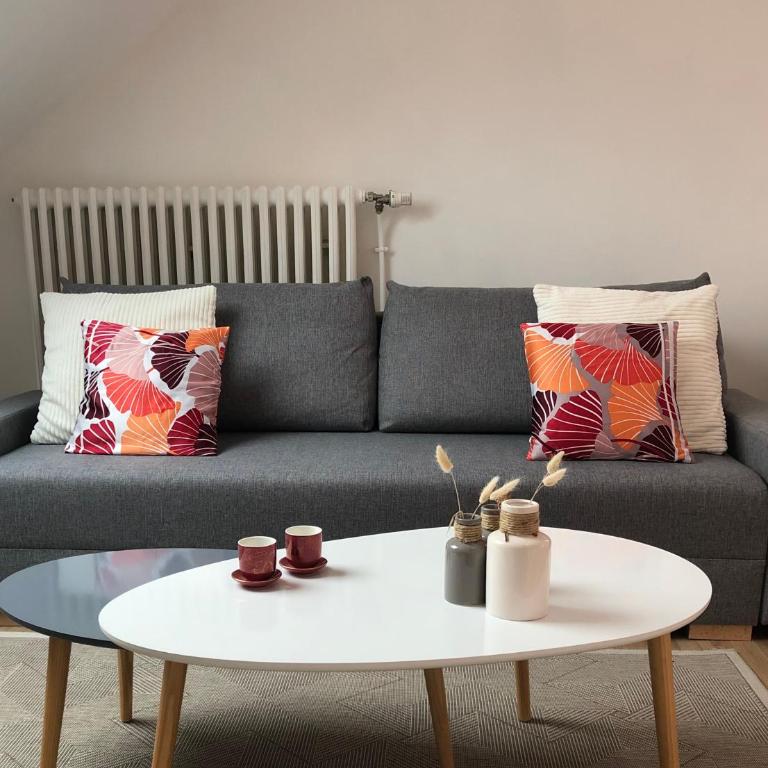 Ginkgo Maison d'hôtes - Chambre Quadruple avec Salle de Bains - 6