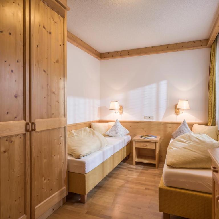 Hotel Pinzger Tux - Apartment mit 3 Schlafzimmern und Aussicht - 5