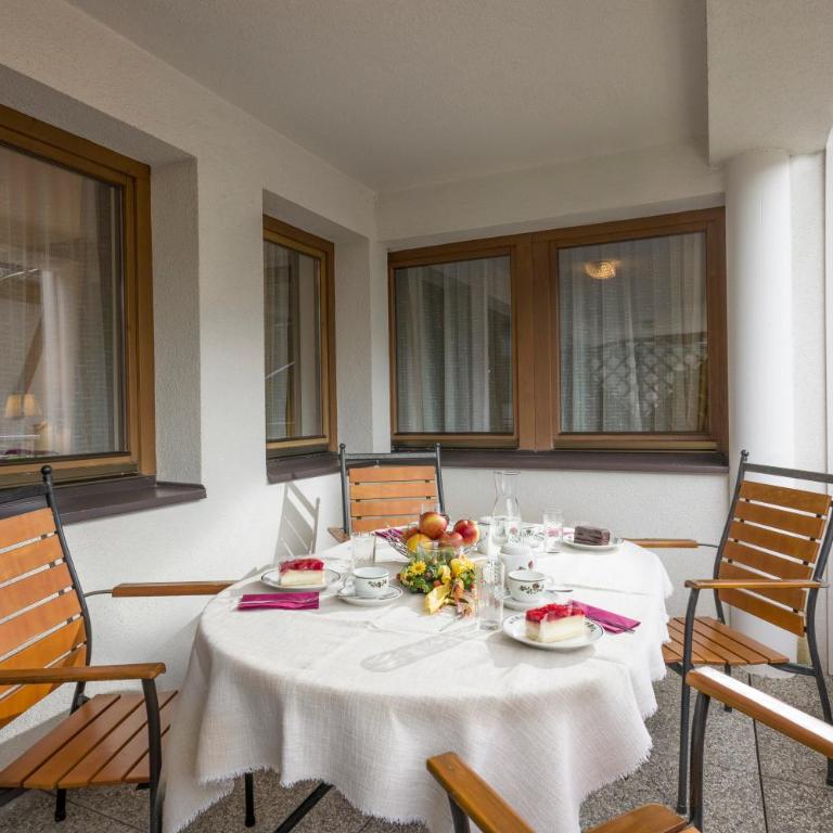Hotel Pinzger Tux - Apartment mit 3 Schlafzimmern und Aussicht - 6