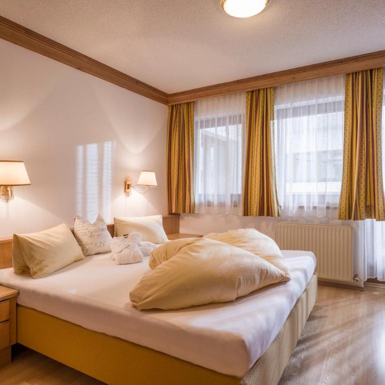 Hotel Pinzger Tux - Apartment mit 3 Schlafzimmern und Aussicht - 4