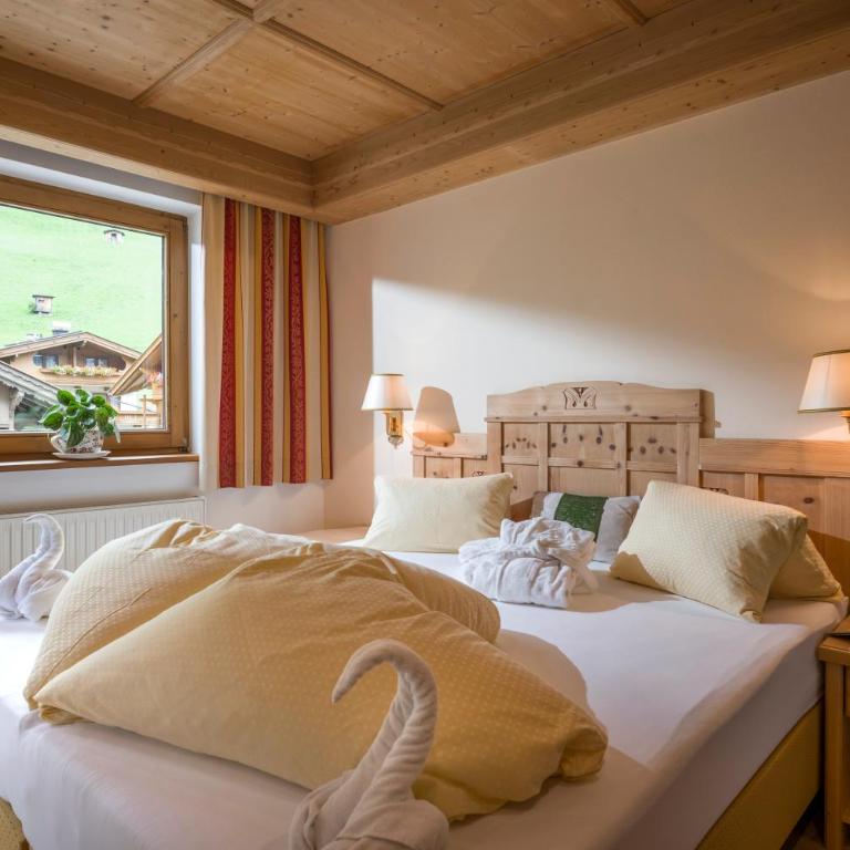 Hotel Pinzger Tux - Apartment mit 3 Schlafzimmern und Aussicht - 3