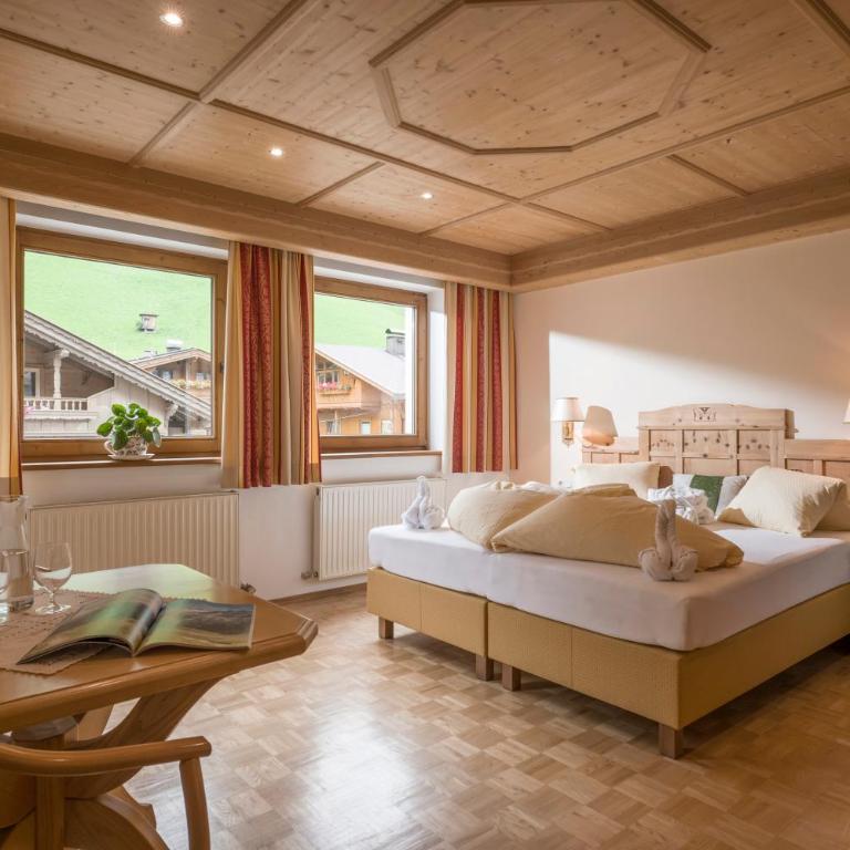 Hotel Pinzger Tux - Apartment mit 3 Schlafzimmern und Aussicht - 2
