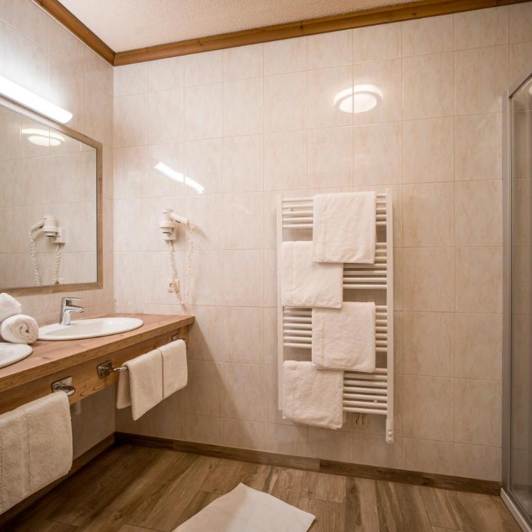 Hotel Pinzger Tux - Apartment mit 3 Schlafzimmern und Aussicht - 9