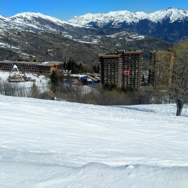 Corbier centre Vostok 32m2 balcon Sud vue pistes Tourisme 2 étoiles - Appartement 1 Chambre - 18