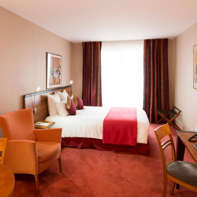 Le Jean-Sébastien Bach - Standard Double Room with Balcony - 3