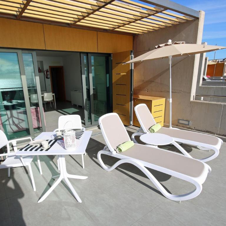 LOS BALOS 30 by RENTMEDANO top level, spectacular ocean views, parking, wifi - Apartamento de 1 dormitorio - 2