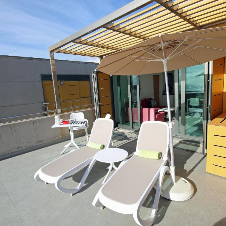 LOS BALOS 30 by RENTMEDANO top level, spectacular ocean views, parking, wifi - Apartamento de 1 dormitorio - 4