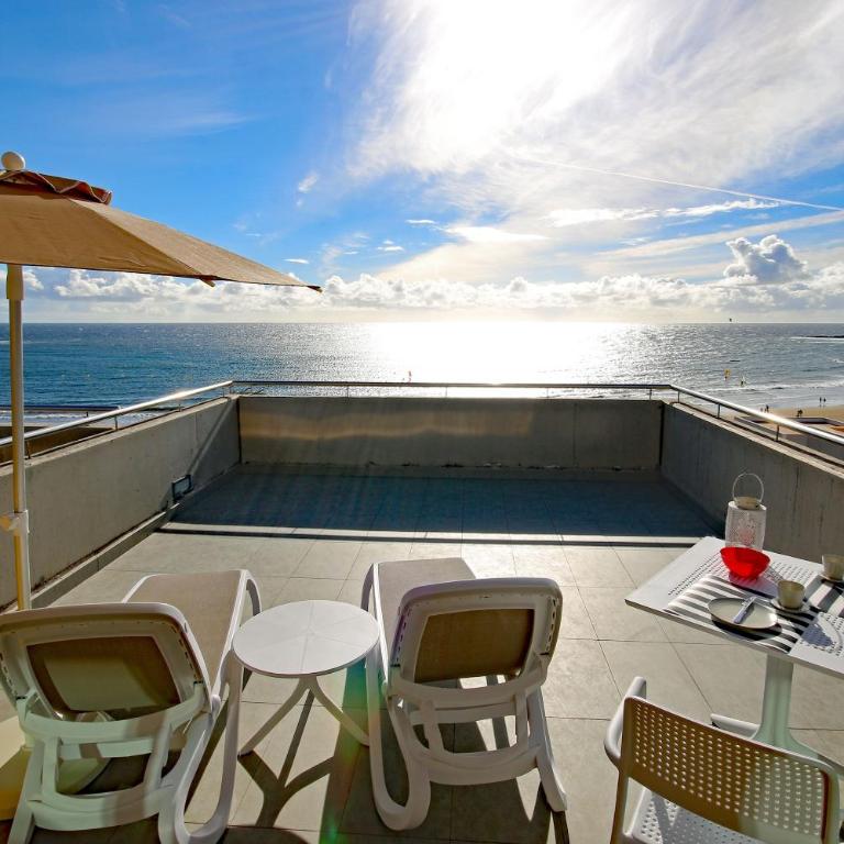 LOS BALOS 30 by RENTMEDANO top level, spectacular ocean views, parking, wifi - Apartamento de 1 dormitorio - 1