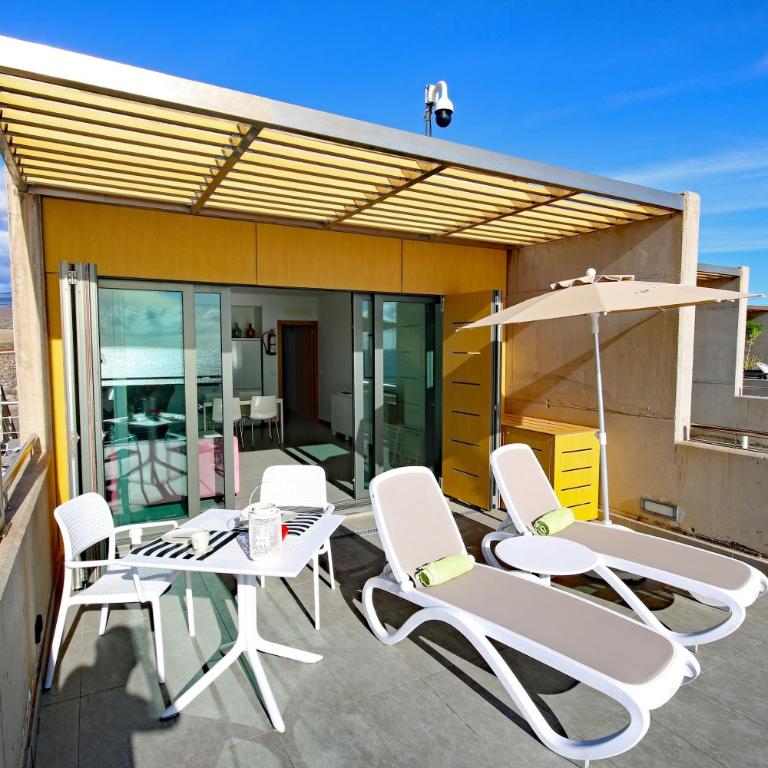 LOS BALOS 29 by RENTMEDANO top level, spectacular ocean views, parking, wifi - Apartamento de 1 dormitorio - 1