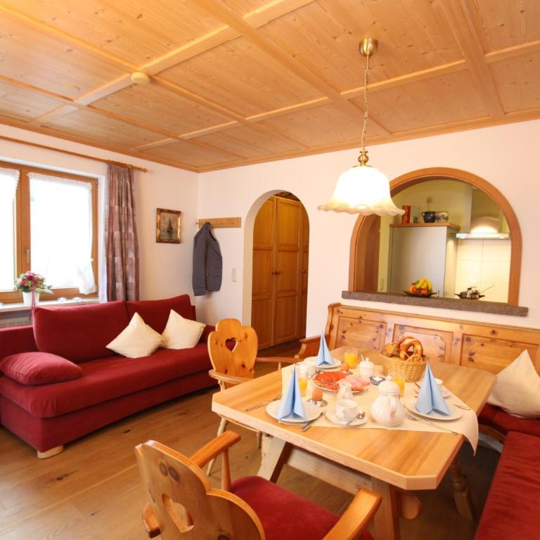 Ferienwohnungen Hennenmühle - Apartment mit 1 Schlafzimmer - 2