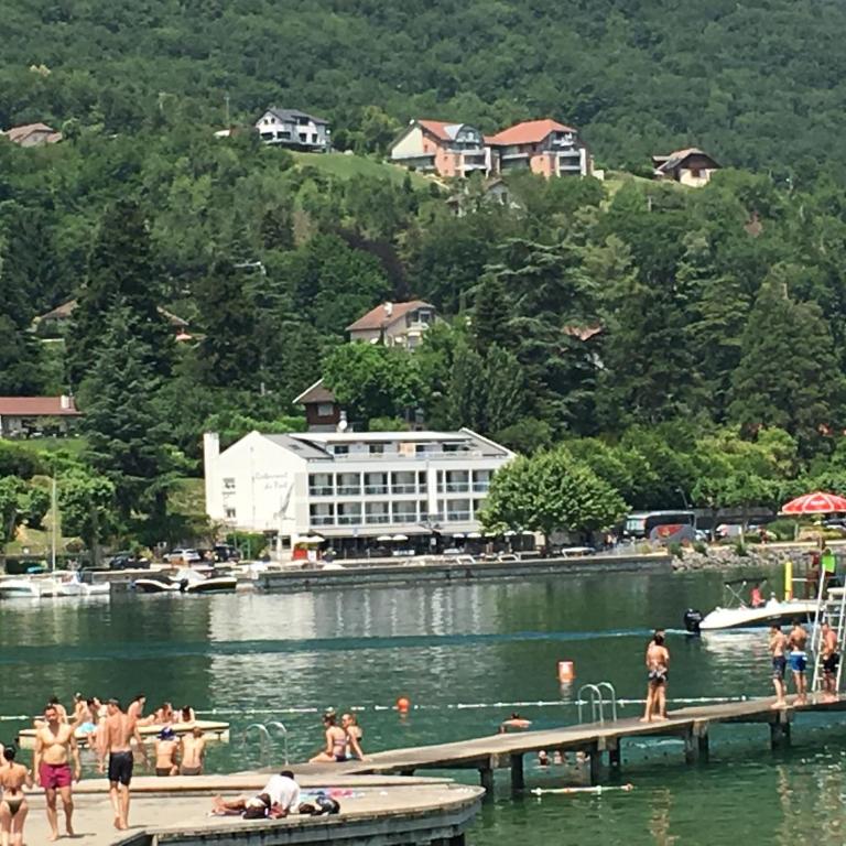 Pieds dans l'eau au lac du Bourget - Apartment mit 1 Schlafzimmer - 15