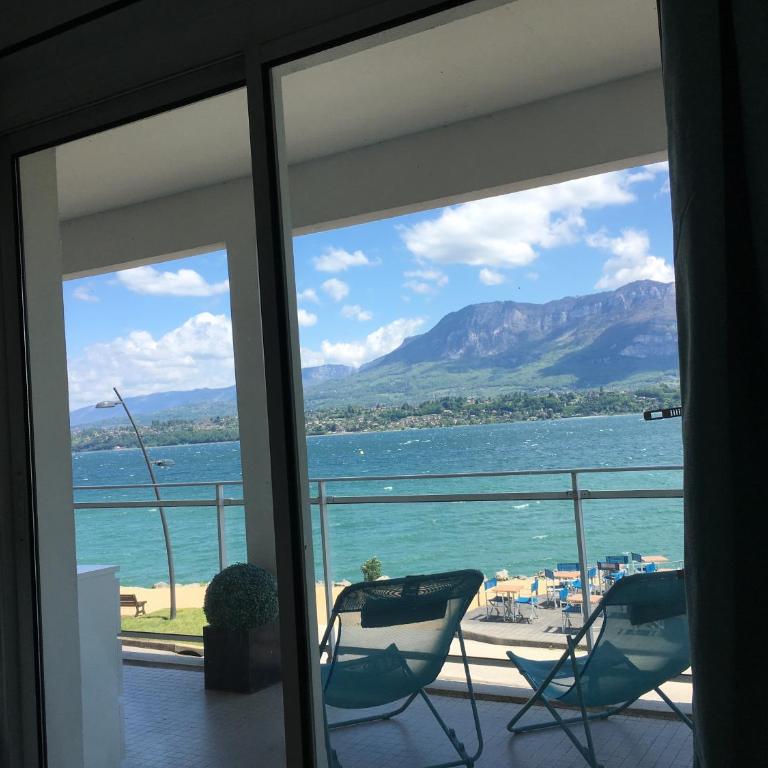Pieds dans l'eau au lac du Bourget - Apartment mit 1 Schlafzimmer - 14