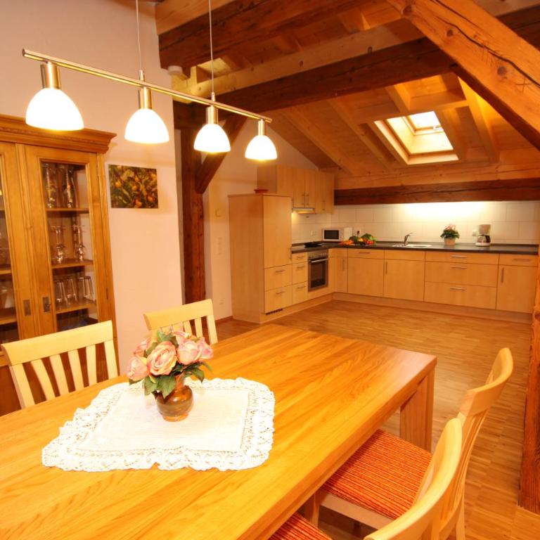 Ferienwohnungen Hennenmühle - Apartment mit 2 Schlafzimmern - 4