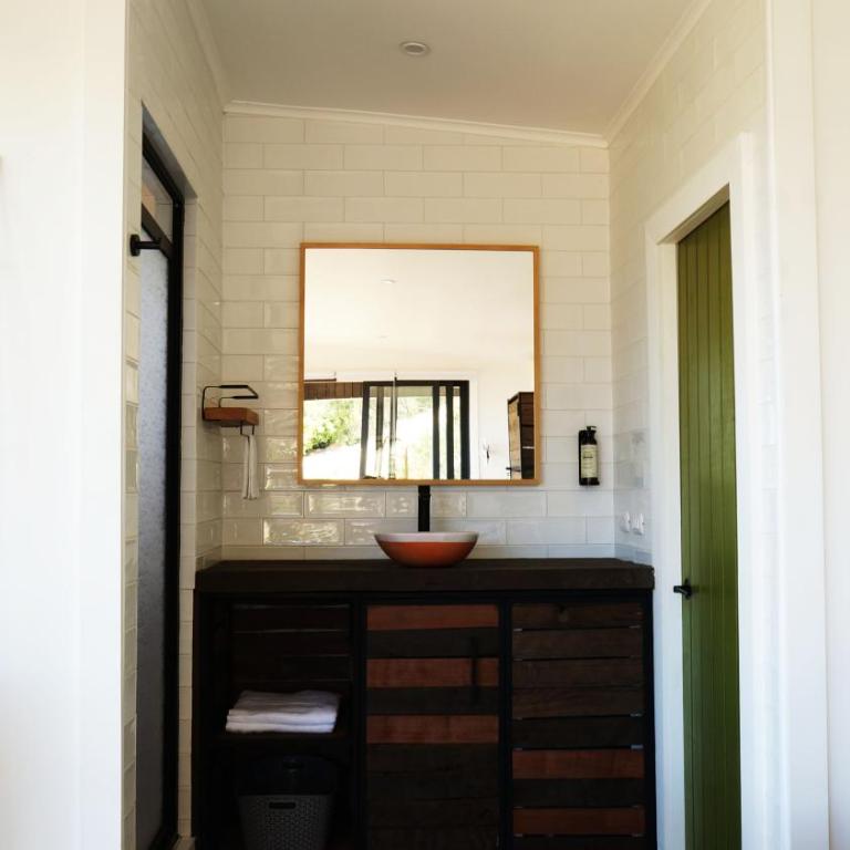 Palcos de Apalta - Habitación con cama extragrande. - 14