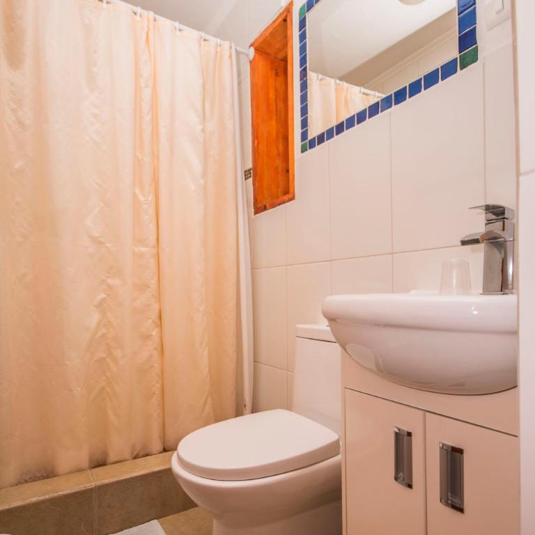 Hostal Sumaj - Habitación Doble Estándar con baño privado - 1
