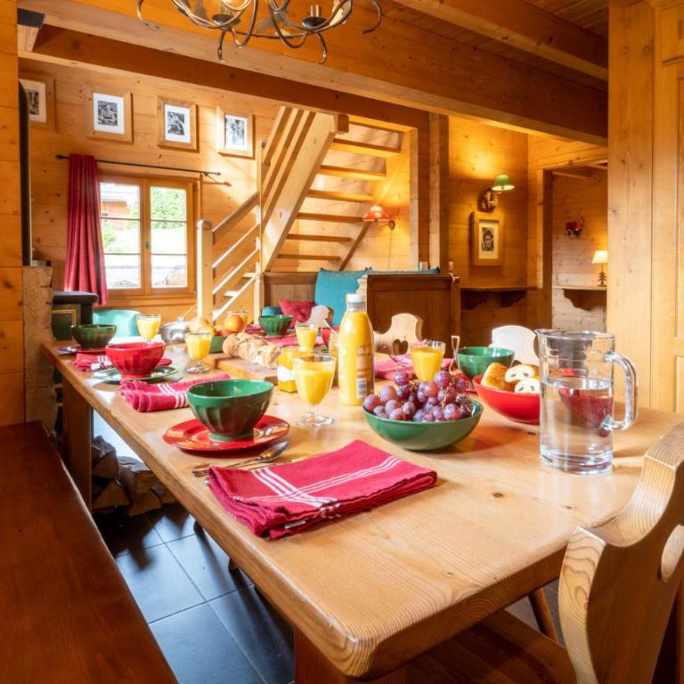 La Clusaz - Saint-Jean de sixt - Chalet mit 3 Schlafzimmern - 8
