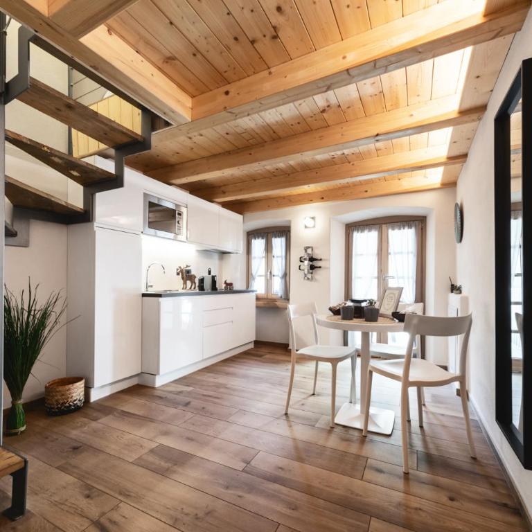 Aosta Centre Apartments - Martinet 17 - Appartamento su 2 Livelli - 4