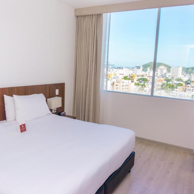 Best Western Plus Santa Marta Hotel - Habitación Deluxe con cama extragrande - 11