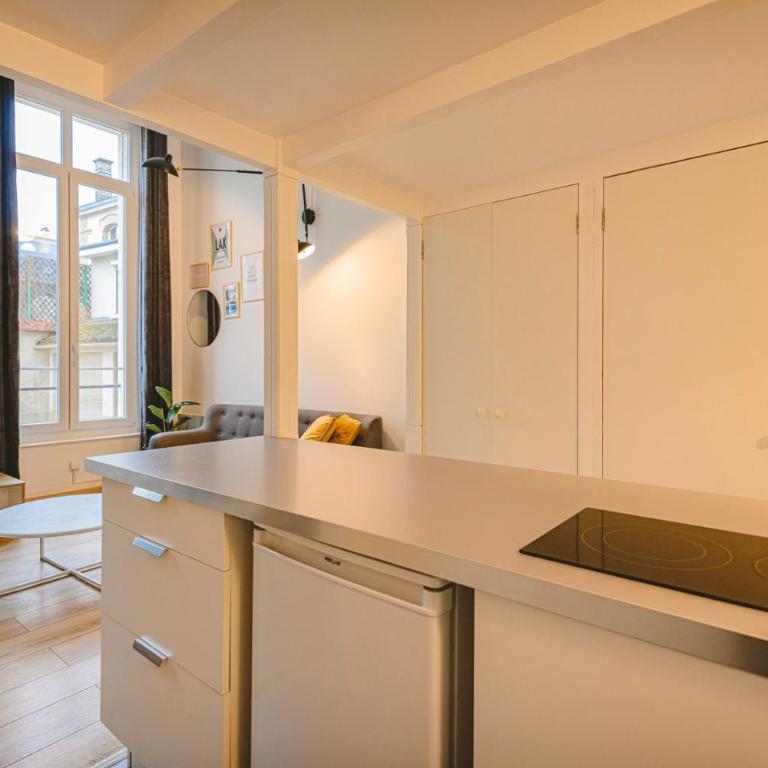 Hyper centre - Hôtel de Ville - Appartement 1 Chambre - 12