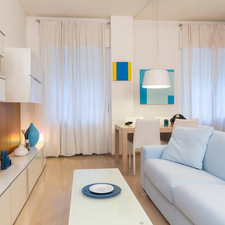 Albero Azzurro - Appartamento con 1 Camera da Letto - 5