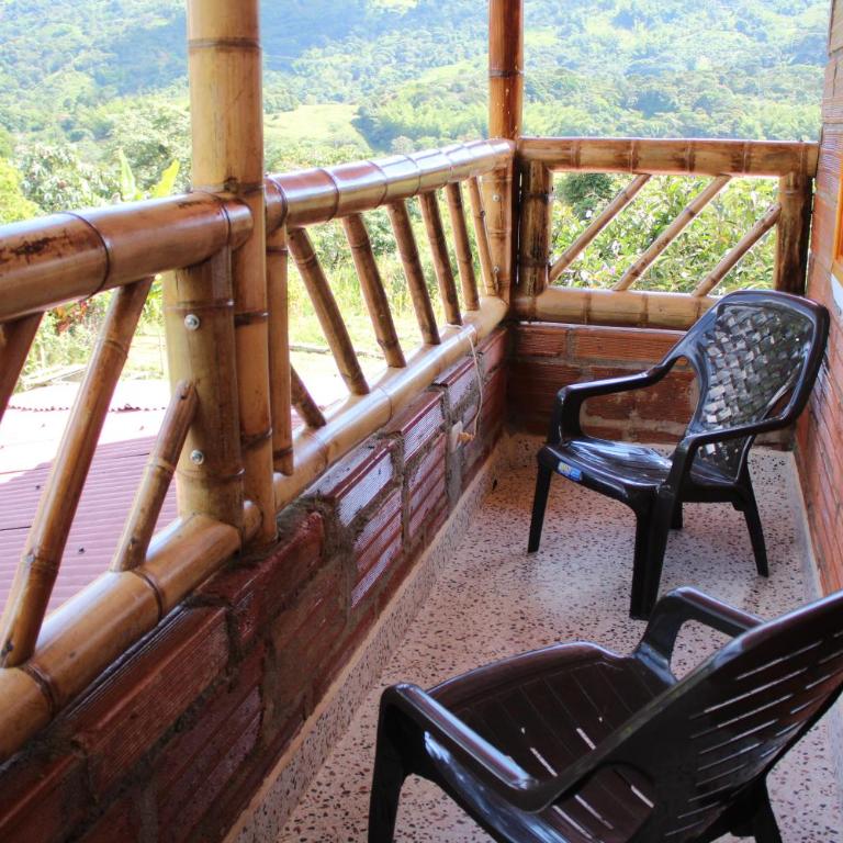 Finca Hotel Betel - Habitación Doble con balcón - 1